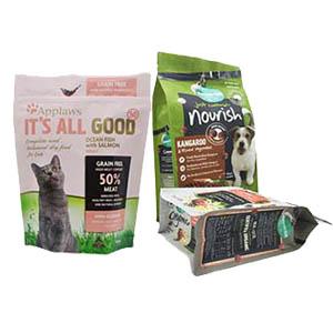 Pet food pouch 