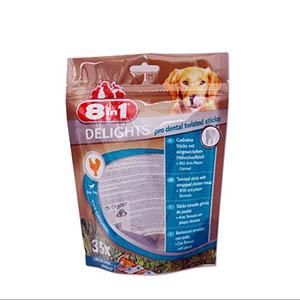 Pet food stand up pouch 