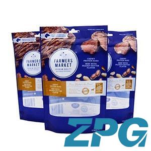 Pet Food Stand Up Pouches ,Dog Treat Packaging Pouches