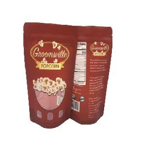 Popcorn Food Stand Up Pouch